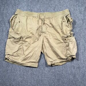 Polo Ralph Lauren Utility Cargo Shorts Khaki Classic Fit Men XLT